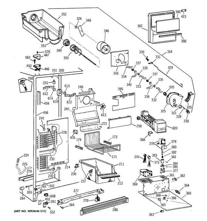 Diagram for TFH22PRXFAA