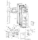 Diagram for 1 - Freezer Door