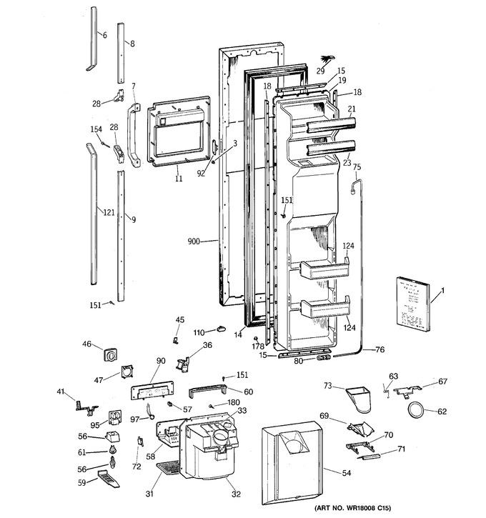 Diagram for TFG27PFXFBB