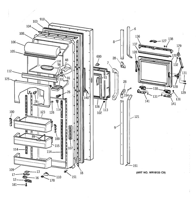 Diagram for TFG27PFXFBB