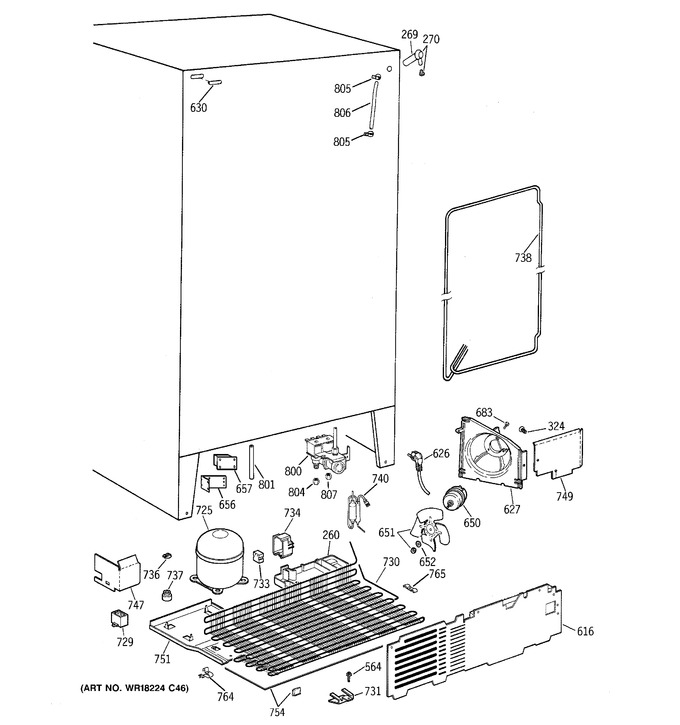 Diagram for TFG27PFXFBB