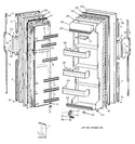 Diagram for 1 - Doors