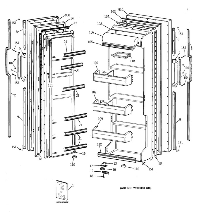 Diagram for TFG20JAXFWW