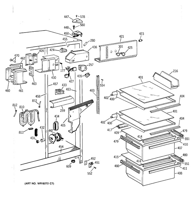 Diagram for TFG20JRXFWW