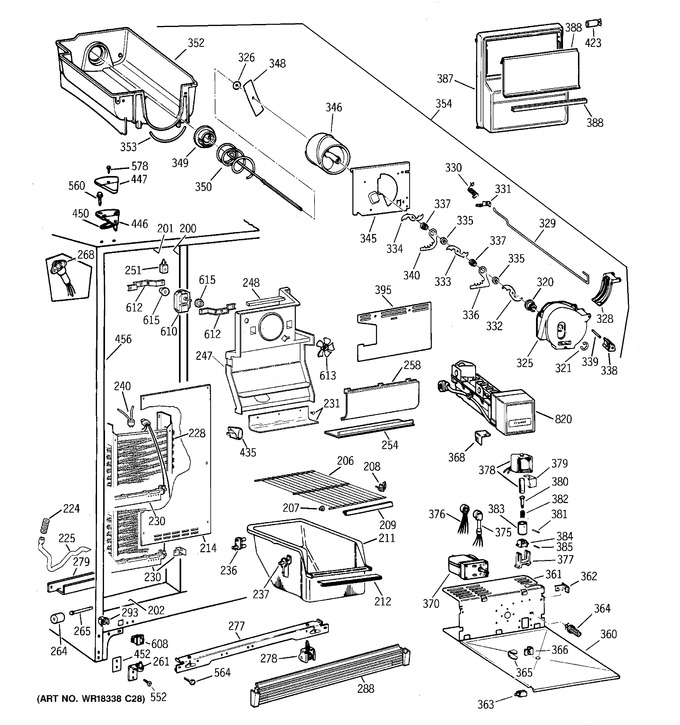 Diagram for TFG22JRXFWW