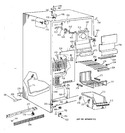 Diagram for 2 - Freezer Section