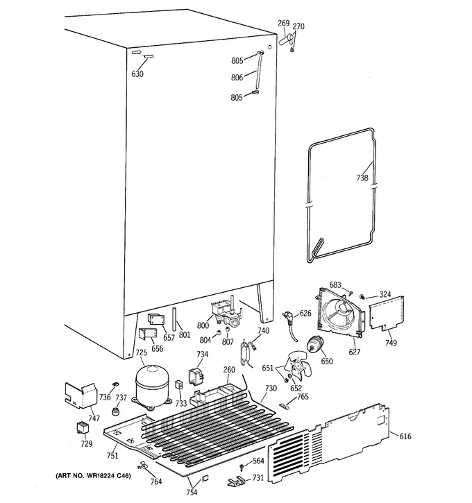 Diagram for TFK25PRZBAA