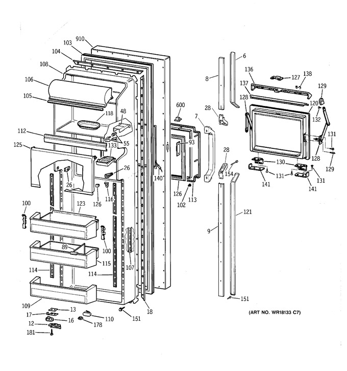 Diagram for TFK27PFZAWW