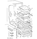 Diagram for 5 - Fresh Food Shelves