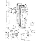 Diagram for 1 - Freezer Door