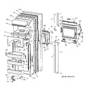 Diagram for 2 - Fresh Food Door