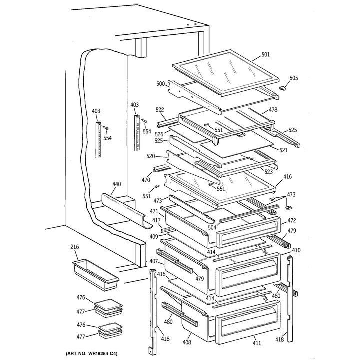 Diagram for TFK27PFZBAA