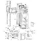 Diagram for 1 - Freezer Door