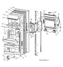 Diagram for 2 - Fresh Food Door