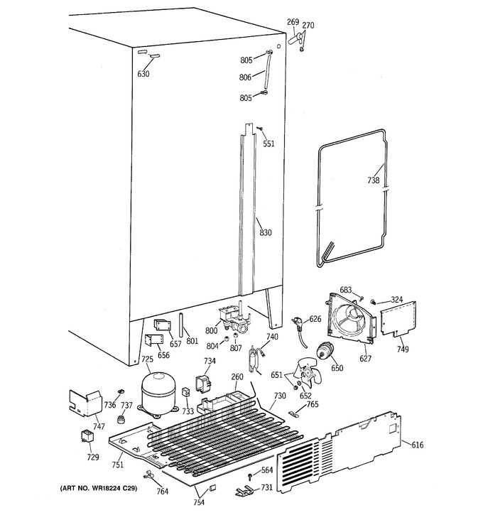 Diagram for TFK27ZFZAAA