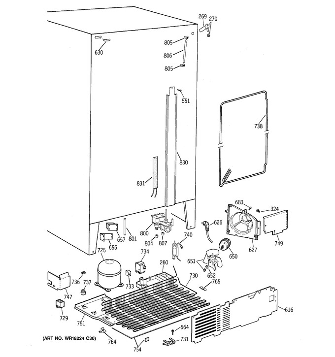 Diagram for TFK27ZRZAAA