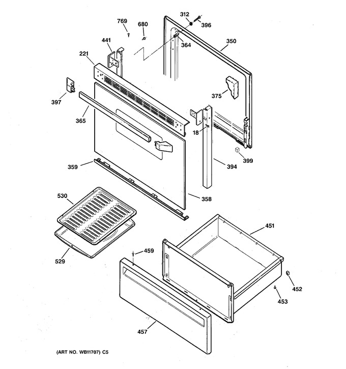 Diagram for JBS03GV4