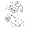 Diagram for 3 - Door & Drawer