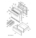 Diagram for 3 - Door & Drawer