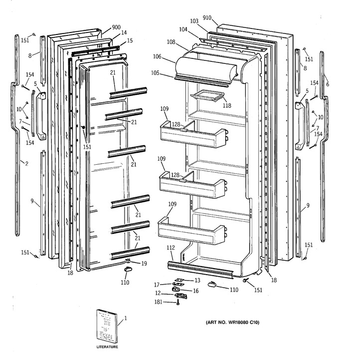 Diagram for TFT20JAXFAA