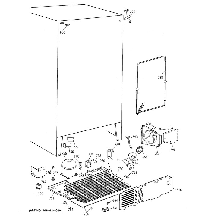 Diagram for TFT20JAXFAA