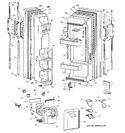 Diagram for 1 - Doors