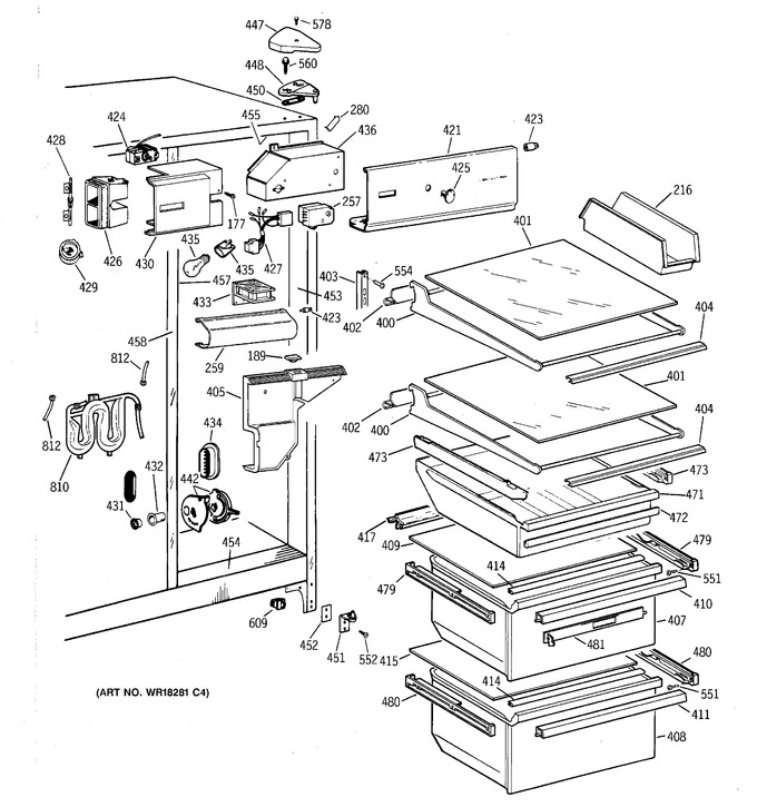 Diagram for TFT22JWXFAA