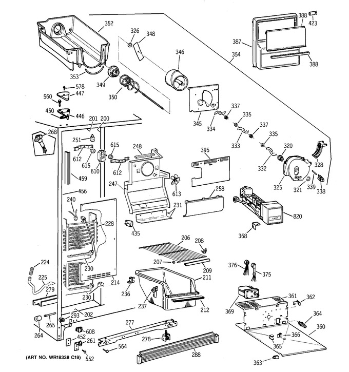 Diagram for TFT25JWYFWW