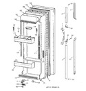 Diagram for 2 - Fresh Food Door