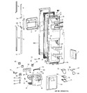 Diagram for 1 - Freezer Door