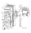 Diagram for 2 - Fresh Food Door