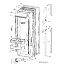 Diagram for 2 - Fresh Food Door