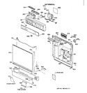 Diagram for 1 - Escutcheon & Door Assembly