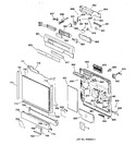 Diagram for 1 - Escutcheon & Door Assembly