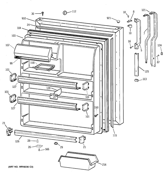 Diagram for TBG21JAYBRWW