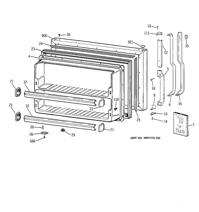 Diagram for TBX18IAZBRWW