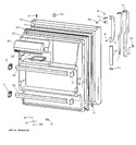 Diagram for 2 - Fresh Food Door