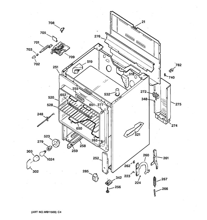 Diagram for JBP48WA1