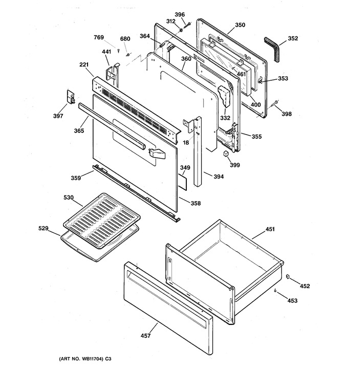 Diagram for JBP66DY1WH