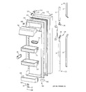 Diagram for 2 - Fresh Food Door