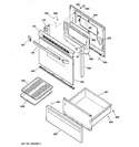 Diagram for 3 - Door & Drawer Parts