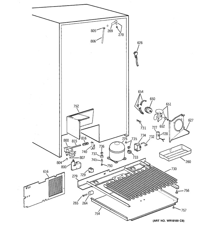 Diagram for TFK30PFZAWW