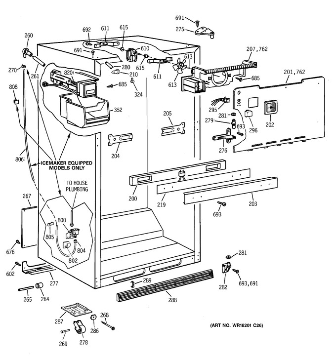 Diagram for TBX18IIZBRAA