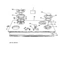 Diagram for 1 - Cooktop