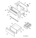 Diagram for 3 - Door & Drawer Parts