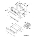 Diagram for 3 - Door & Drawer Parts