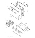 Diagram for 3 - Door & Drawer Parts