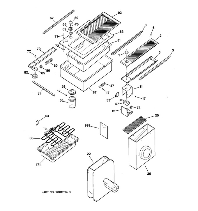 Diagram for ZEW166YSS