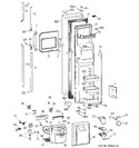 Diagram for 1 - Freezer Door