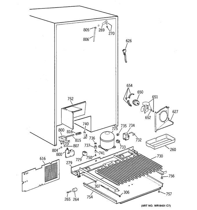 Diagram for TPG24PFZAWW